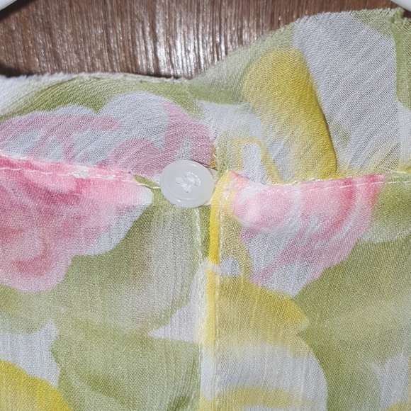 Senlis floral top NWOT - Picture 7 of 7